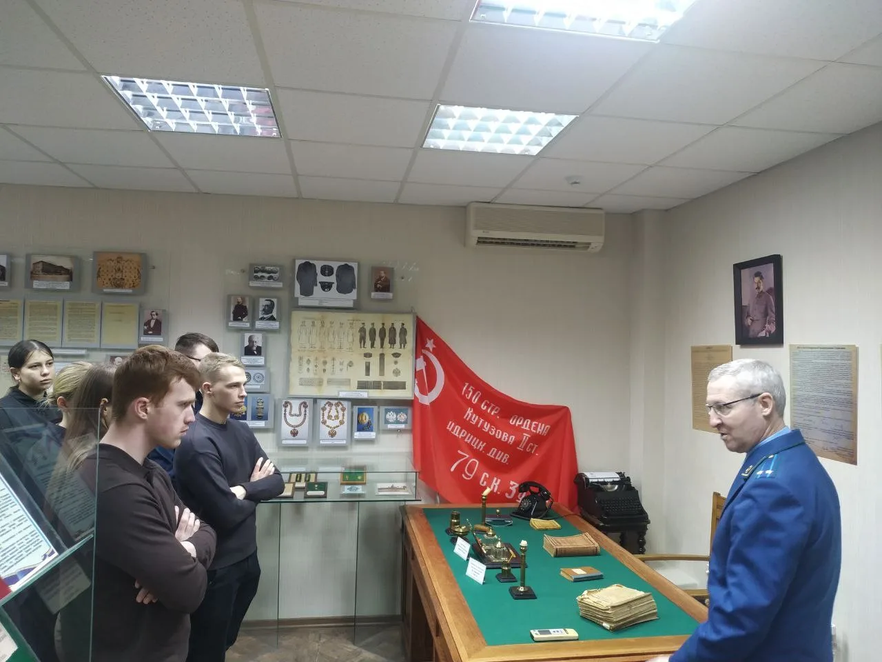 Прокуратура Саратовской области провела мероприятие по государственно-патриотическому воспитанию.