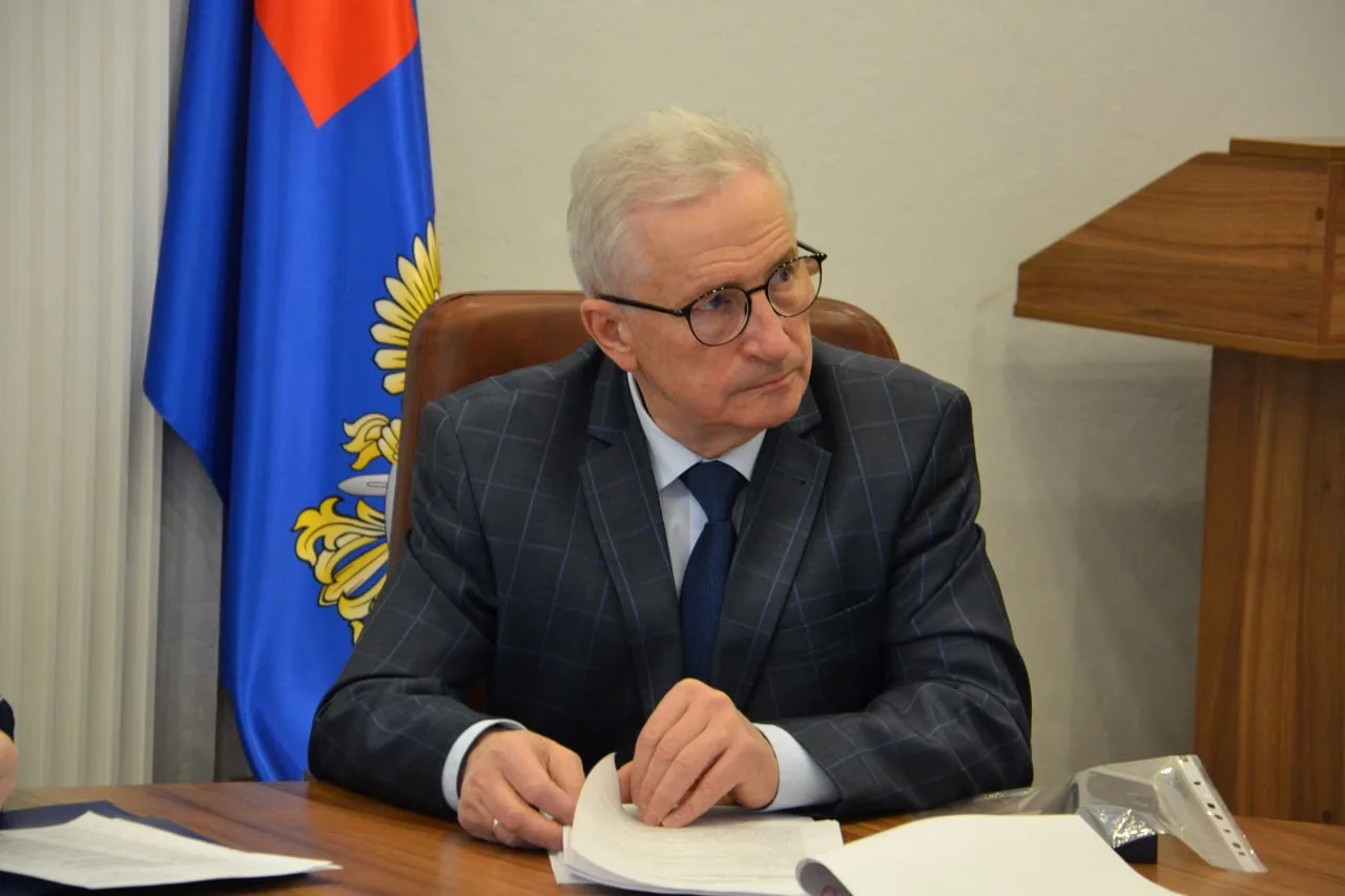 Заместитель прокурора Саратовской области Дмитрий Симанович провел очередное заседание Совета наставников