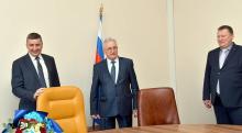 Поздравление Пономарева с 70-летием