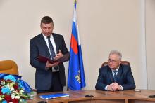 Поздравление Пономарева с 70-летием
