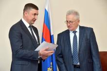 Поздравление Пономарева с 70-летием