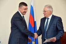 Поздравление Пономарева с 70-летием