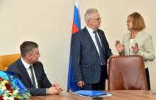 Поздравление Пономарева с 70-летием