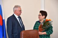 Поздравление Пономарева с 70-летием