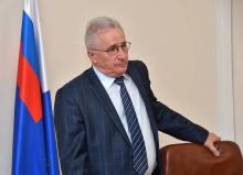 Поздравление Пономарева с 70-летием
