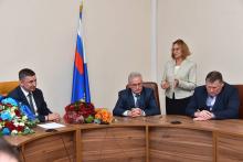 Поздравление Пономарева с 70-летием