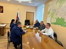 встреча ветеранов органов прокуратуры с молодыми работникам