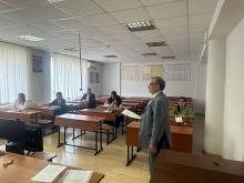 Прокуратура Гагаринского административного района Саратова организовала проведение лекции ветерана органов прокуратуры