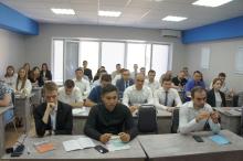 Ветеран органов прокуратуры провел практическое занятие со слушателями Саратовского межрегионального центра профессионального обучения прокурорских работников.