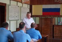 1 августа 2024 года, в прокуратуре г. Балашов состоялось выездное заседание Совета наставников прокуратуры области
