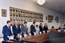 Поздравление Пономарева с 70-летием
