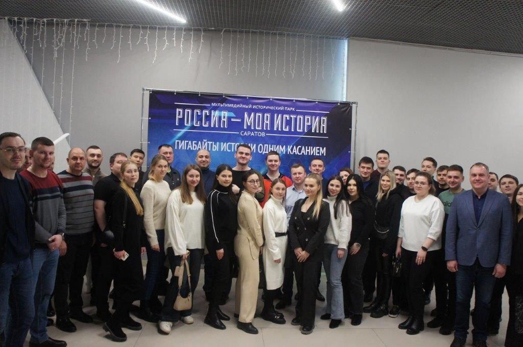  экскурсия по историческому парку "Россия - моя история"